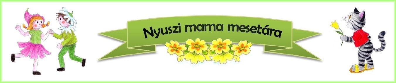 Nyuszi mama mesetra